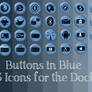 Buttons in Blue