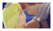 Fairy Tail Stamp: NaLu by wow1076