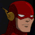 young justice  gif  the flash