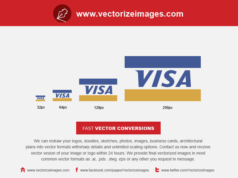 FREE VISA VECTOR ICON