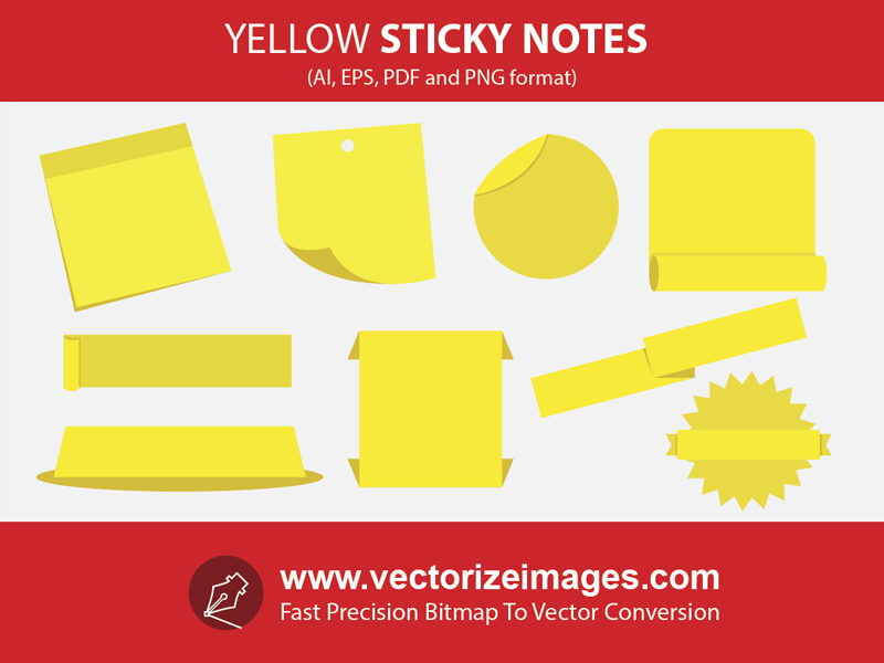 yellow sticky notes for desktop free