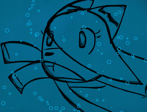 Underwater exploration by techgirl611 on DeviantArt