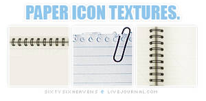 Paper Icon Textures