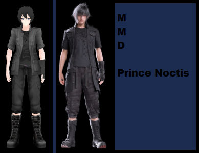 Mmd Ffxv Noctis Model Download By Mmd Remor On Deviantart