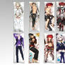 Elsword Pillow Pack