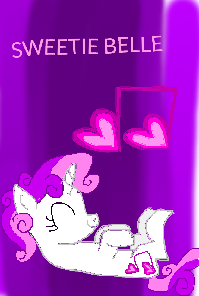 Sweetie Belle Cutie Mark 4 ~katdrawings