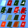 29 Books Icons