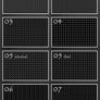 10 pixel patterns