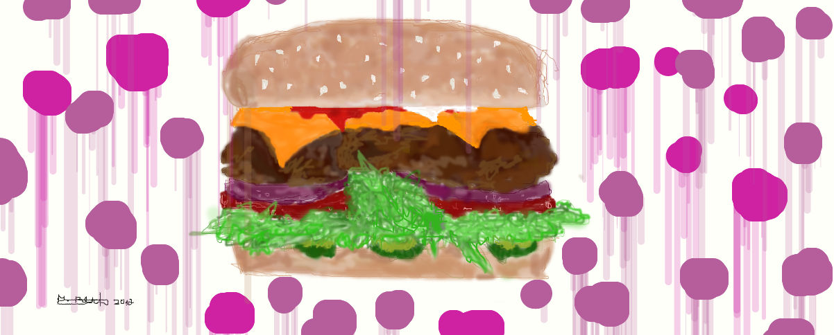 Hamburger by Hestia-Di on DeviantArt