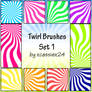 Twirl Brushes Set 1