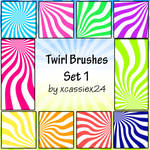 Twirl Brushes Set 1 by xCassiex24