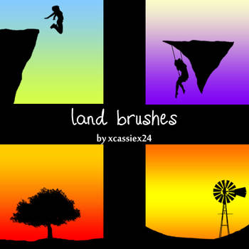 Land Brushes