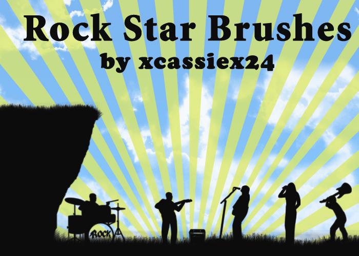 Rock Star Brushes