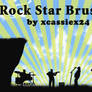 Rock Star Brushes