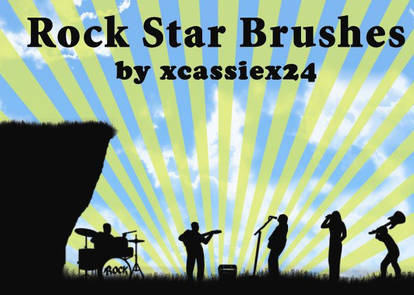 Rock Star Brushes