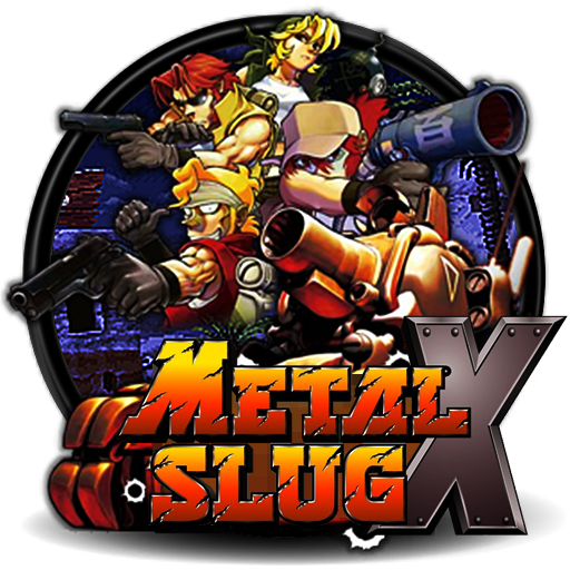 Metal Slug X game icon by 19Sandman91 on DeviantArt