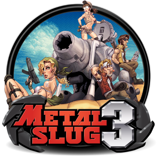 Metal Slug 3 game icon by 19Sandman91 on DeviantArt
