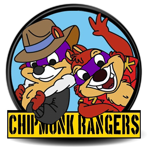 Chipmunk Rangers game icon by 19Sandman91 on DeviantArt