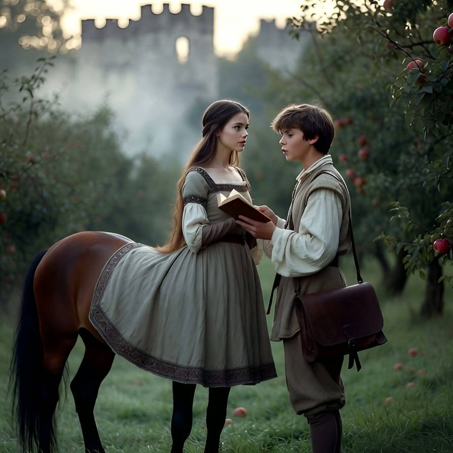 Poetry in the Orchard by lucidor20 on DeviantArt