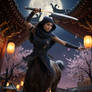 Mythic Kunoichi
