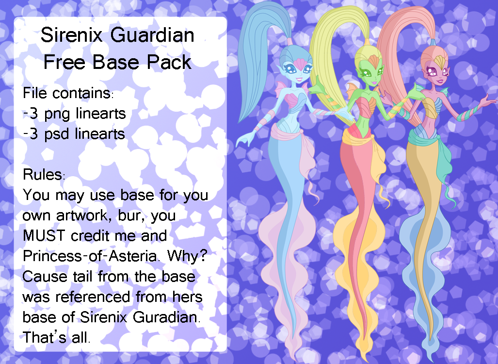 Sirenix Guardians Base