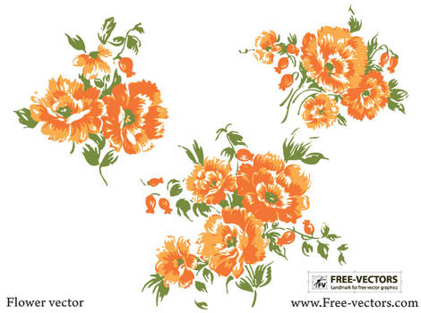 Free Flower Vector