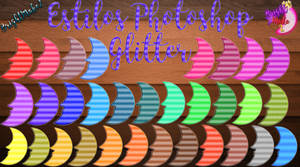 Photoshop Glitter Styles -BrightMake2-