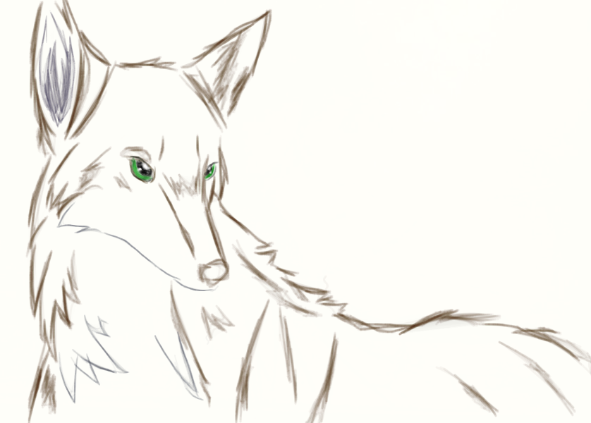 Bringing the second doodle to life. Step 1 by petitchaton16 on DeviantArt
