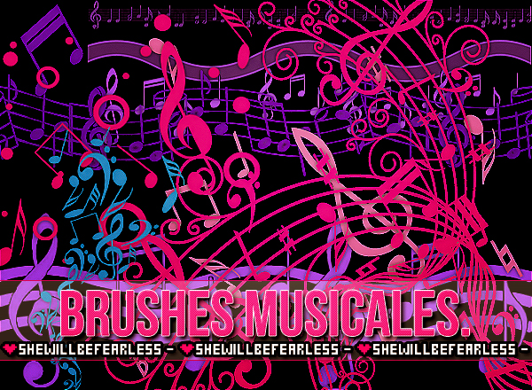 BrushesMusicales by SWBF.da