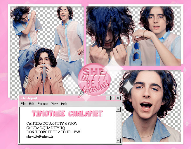 Timothee Chalamet Png Pack By Shewillbefearless On Deviantart