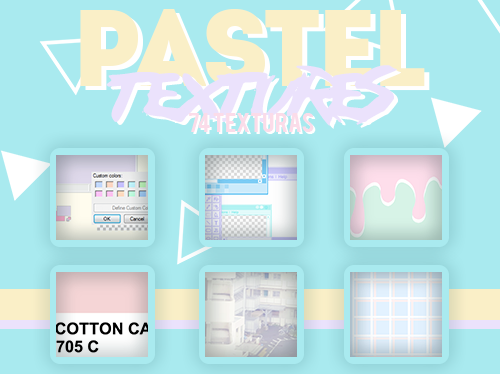 PASTEL TEXTURES