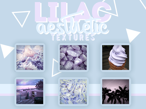 LILAC AESTHETIC TEXTURES