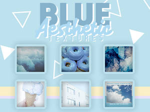 BLUE AESTHETIC TEXTURES