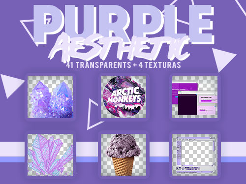 PURPLE AESTHETIC RESOURCES