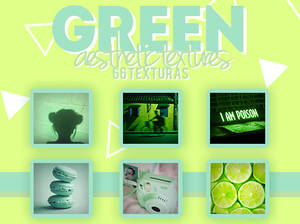 GREEN AESTHETIC TEXTURES