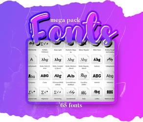 + Pack Fonts