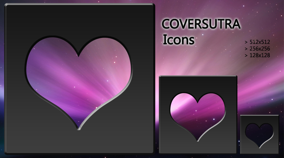 Coversutra PNG Icons