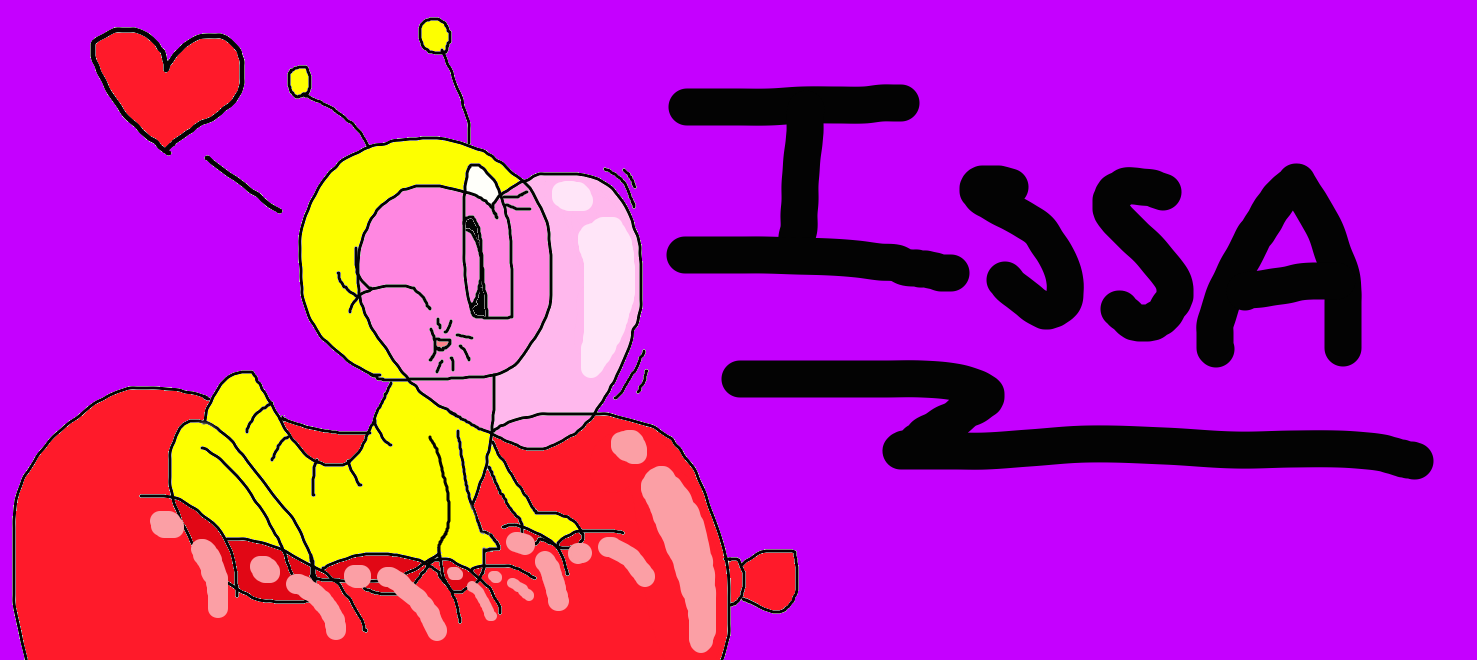 Issa with Balloon and Bubble Gum by PokeGirlRULES on DeviantArt