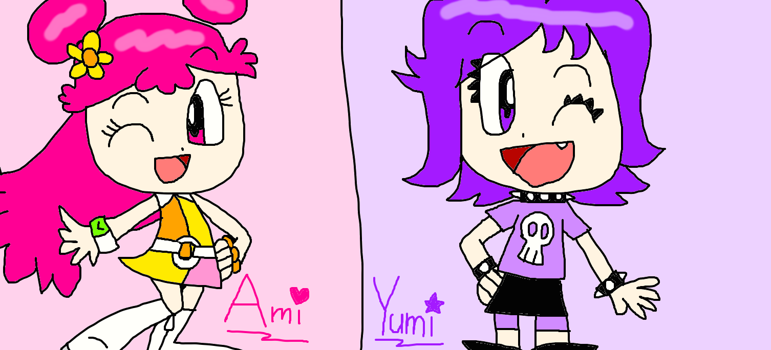 ami yumi ami yumi