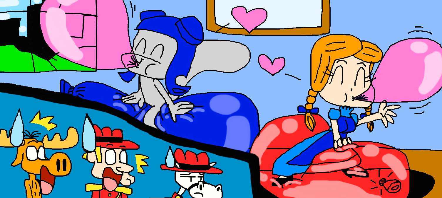 Balloons and Bubble Gum Fun by PokeGirlRULES on DeviantArt