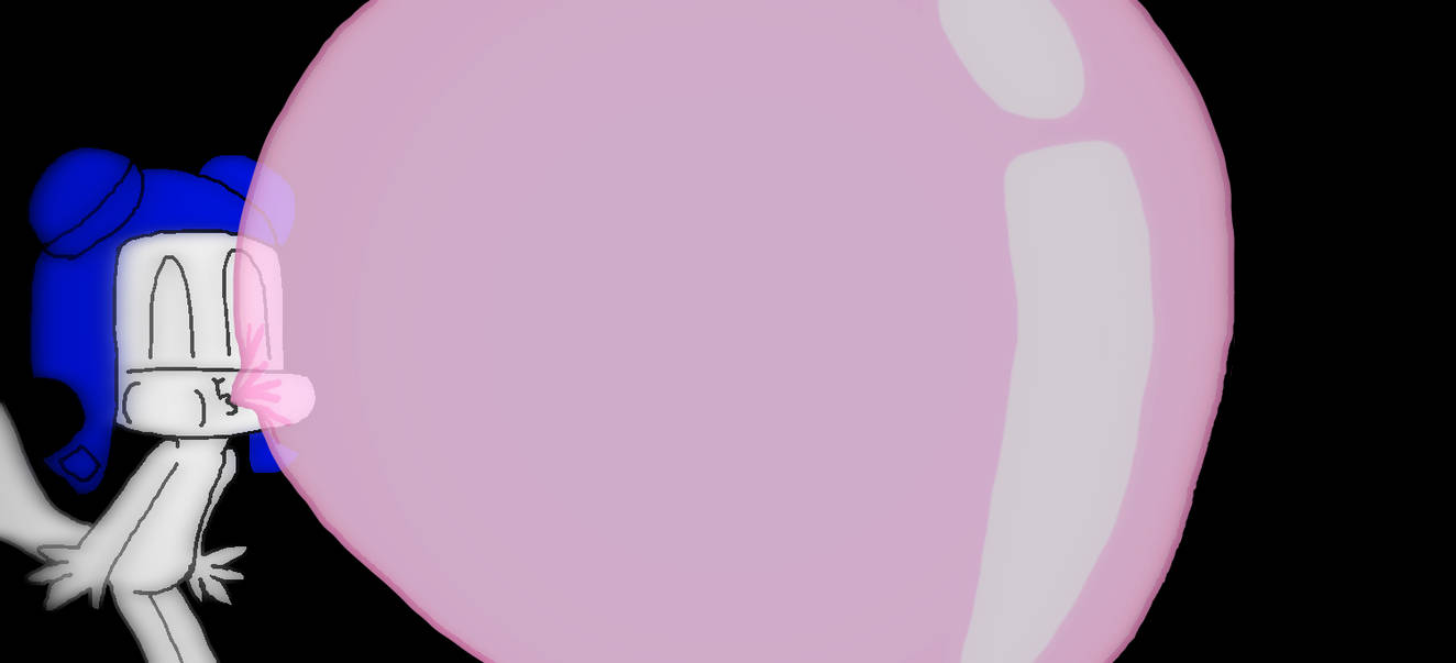 Rocky the Flying Squirrel Bubble Gum by PokeGirlRULES on DeviantArt