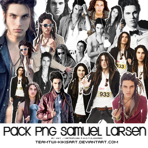 Pack Png de Samuel Larsen