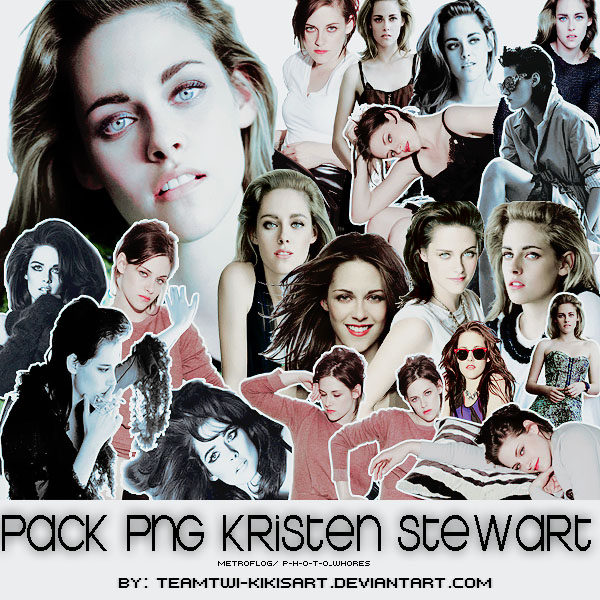 Pack Png de Kristen Stewart