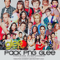 Pack Png de Glee