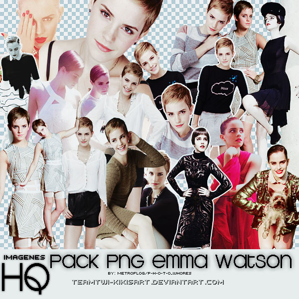 Pack Png de Emma Watson