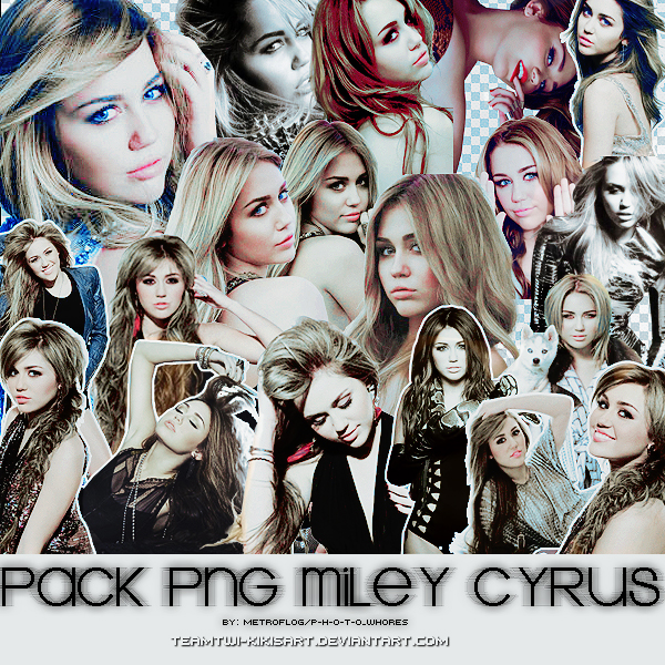 Pack Png de Miley Cyrus