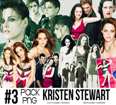 3 Pack Png de Kristen Stewart