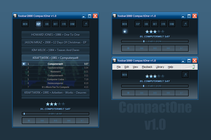 CompactOne v1.0.1