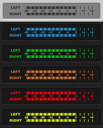 VU LCD Display