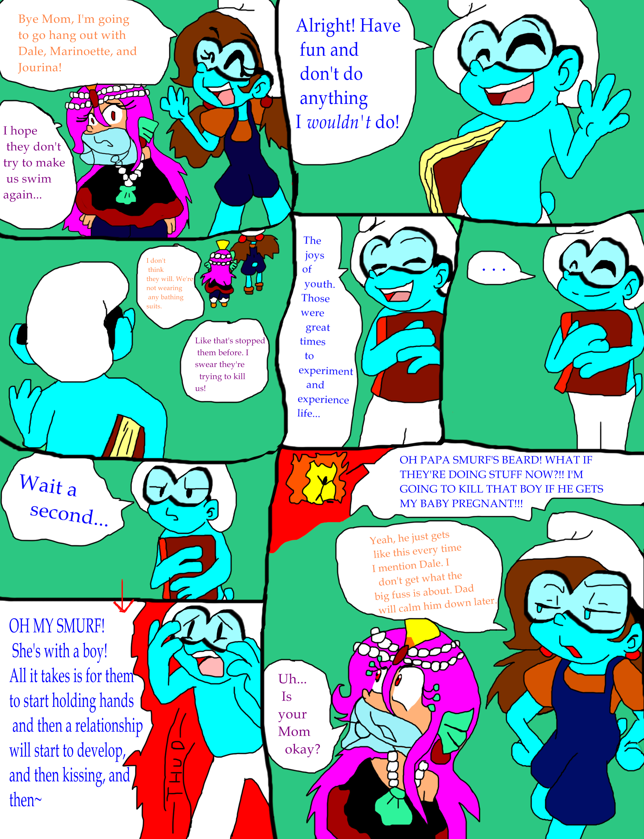 WHAT IF THEY'RE DOING STUFF by demonofnothing on DeviantArt